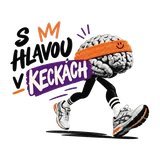 S hlavou v keckách – úvodní stránka