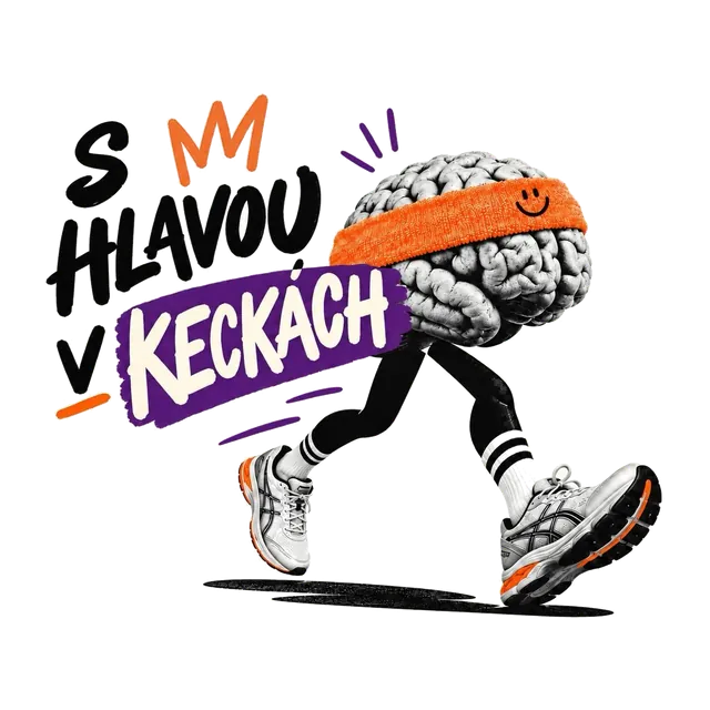 S hlavou v keckách