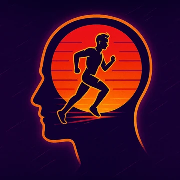 Logo podcastu S hlavou v keckách